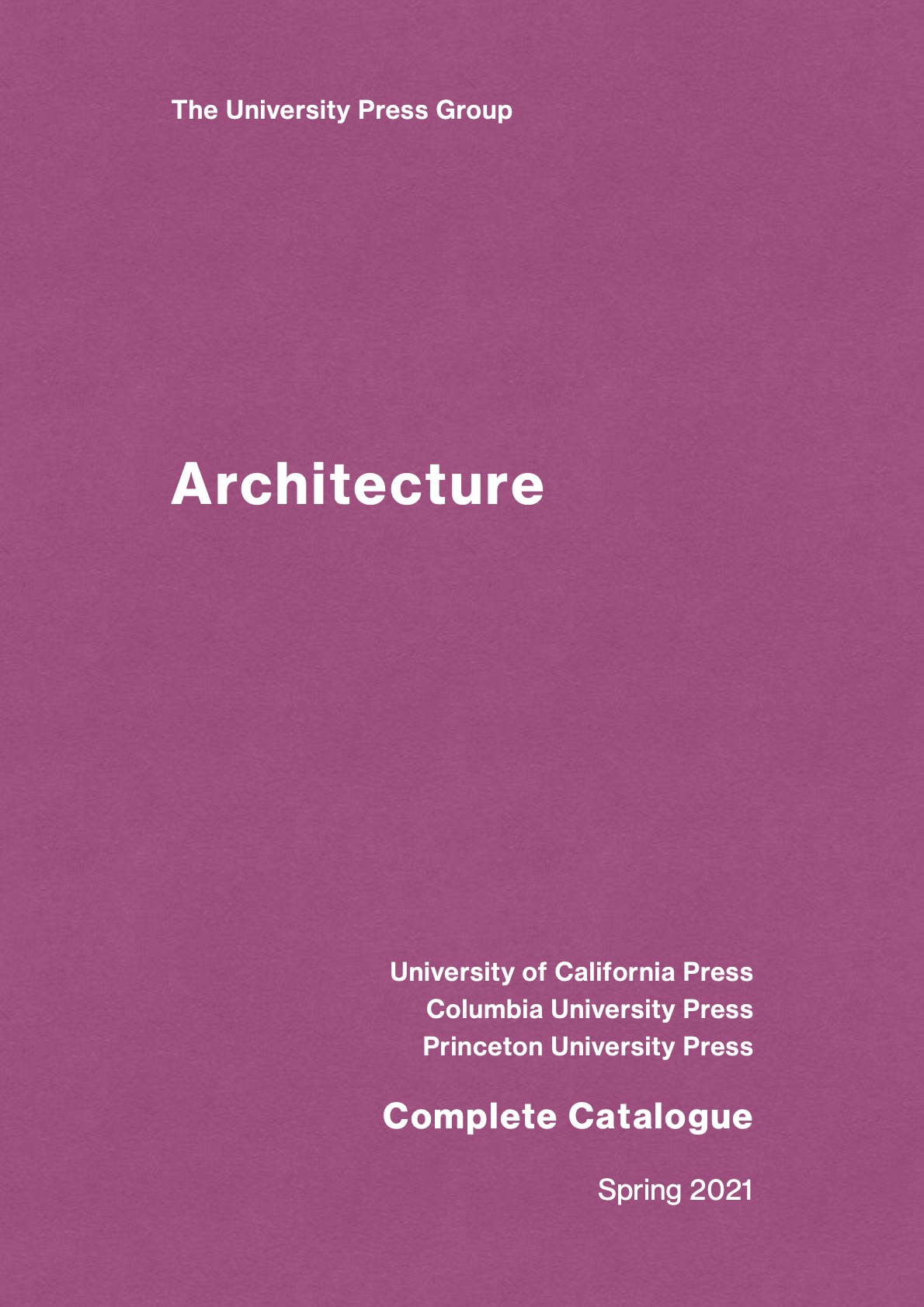 UPG Architecture (front) s21
