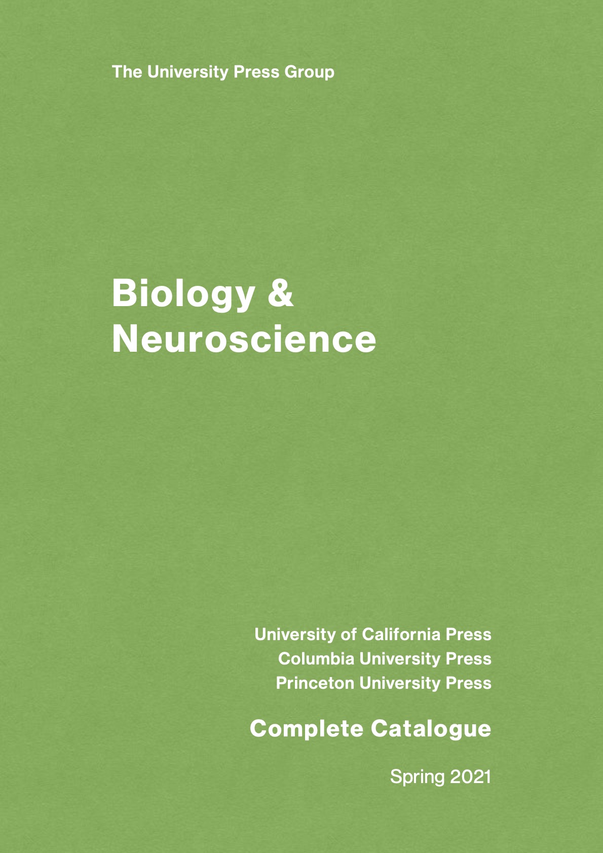 UPG Biology (front) s21