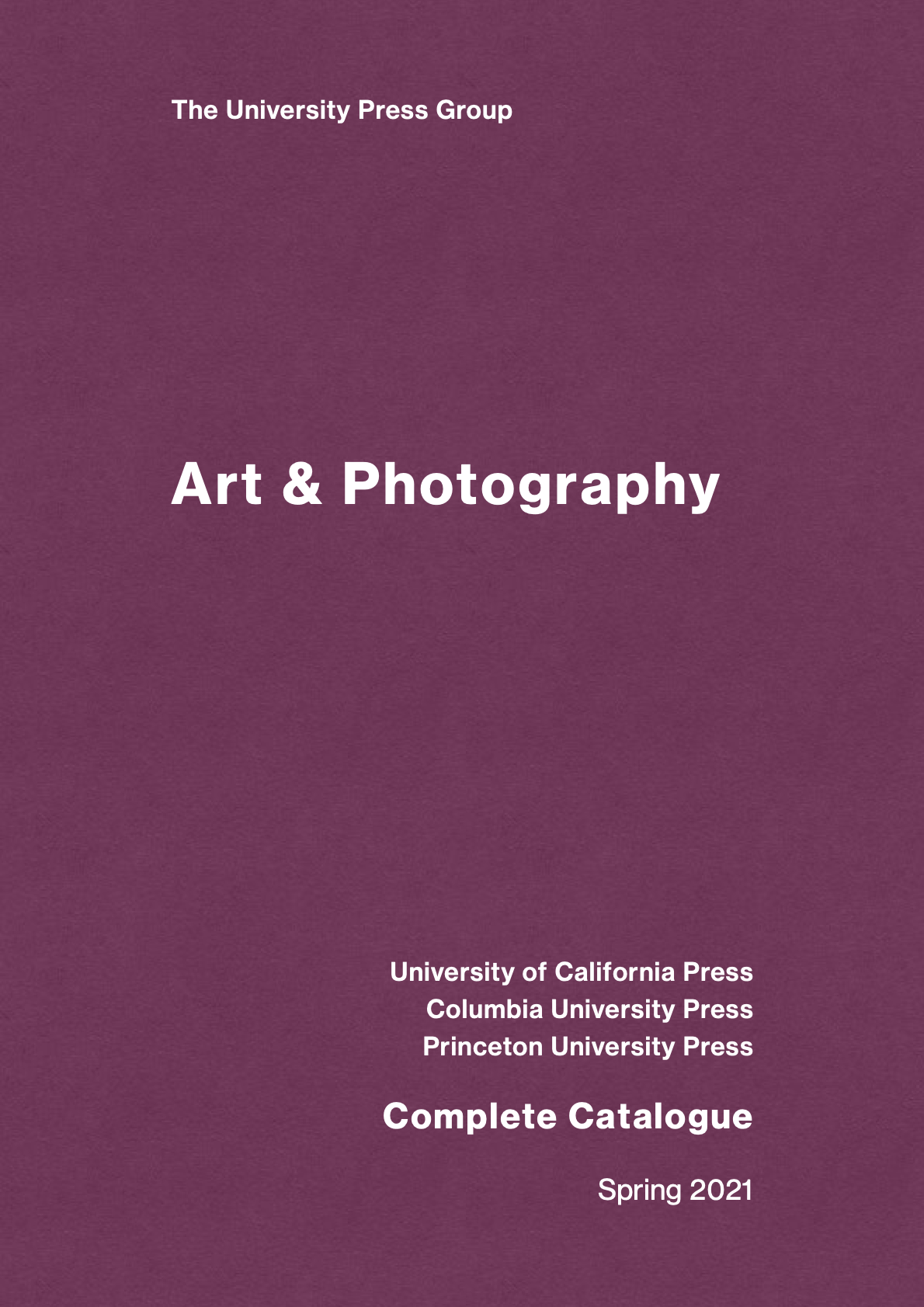 UPG Art & Photography (front) s21