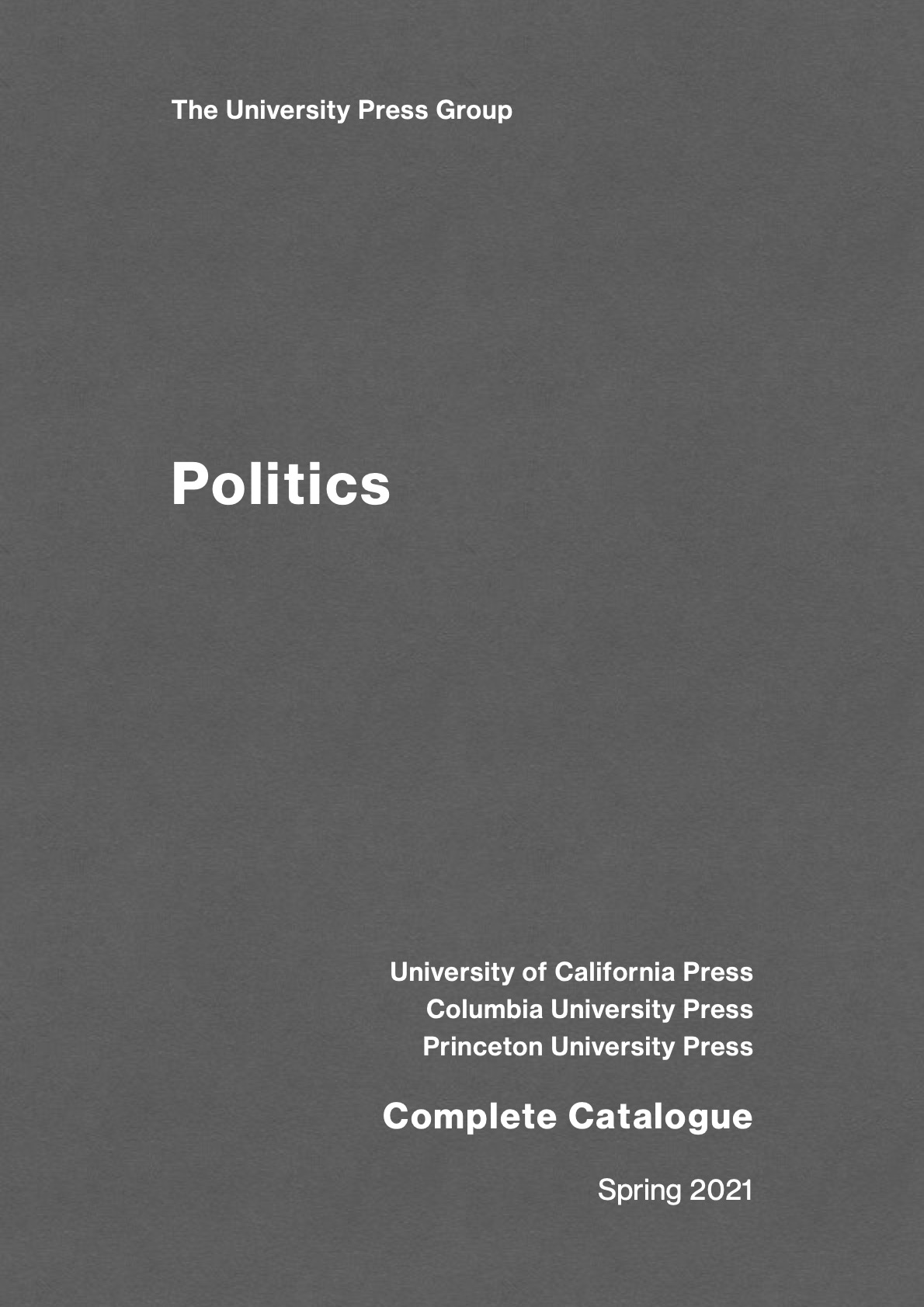 UPG Politics (front) s21