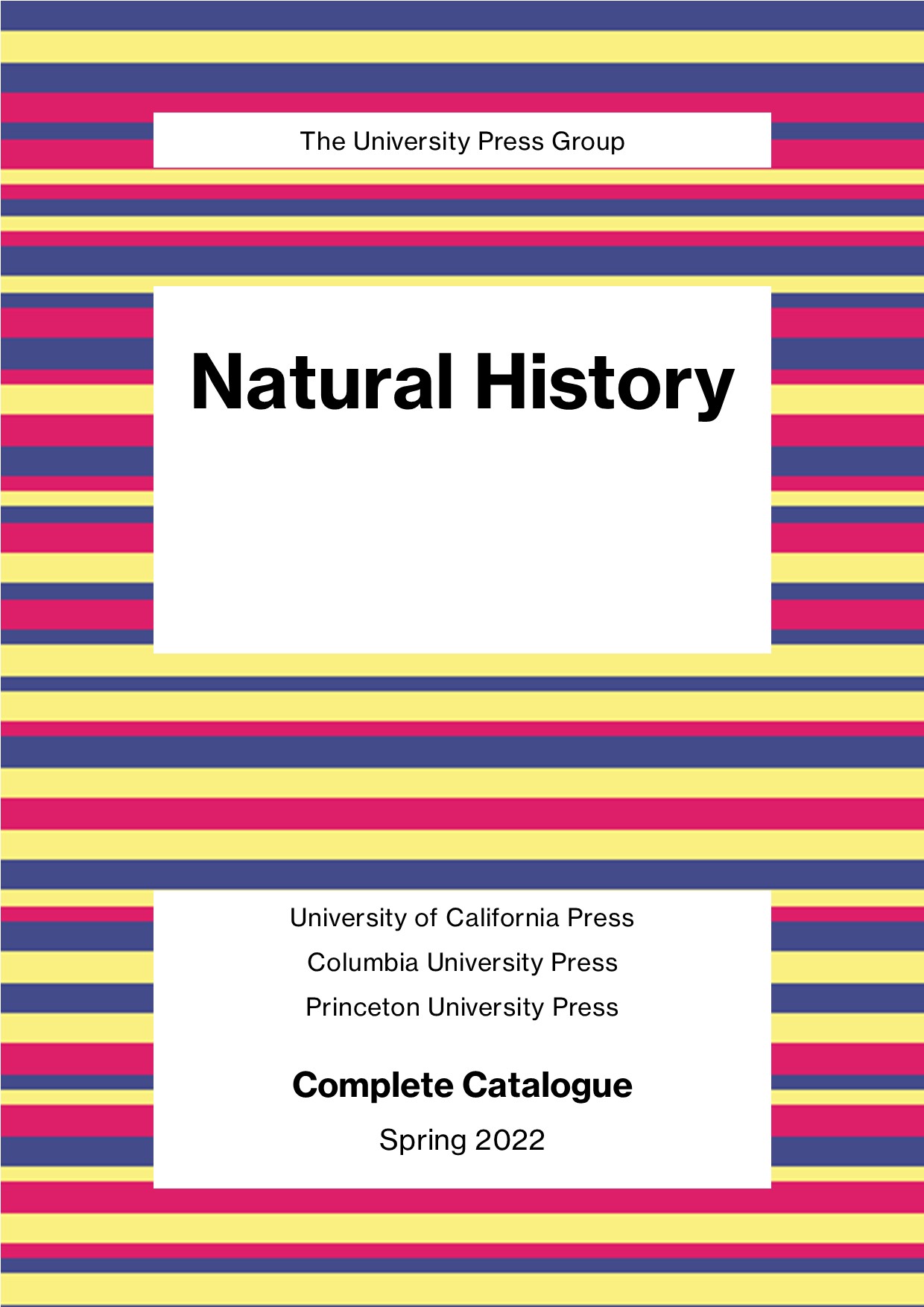 Natural History s22 subcatcover