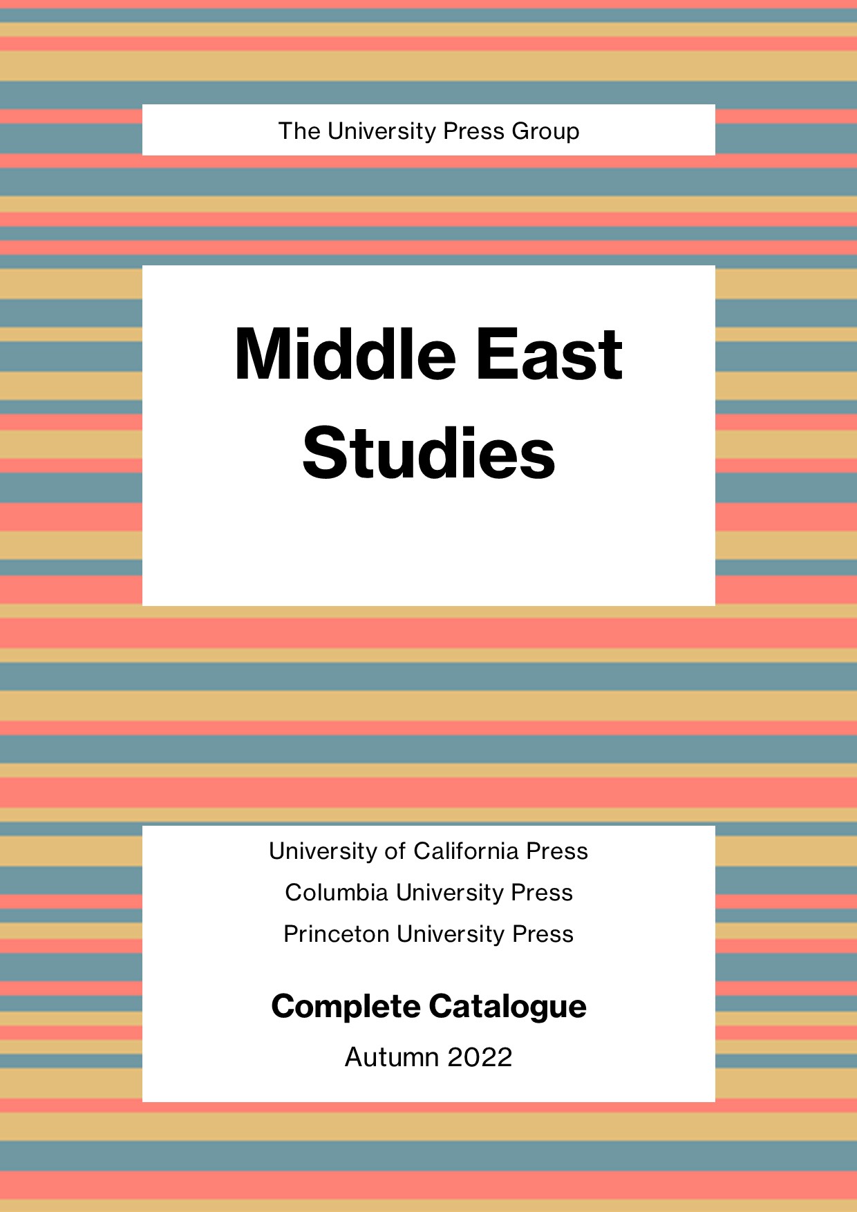 Middle East Studies f22 subcatcover