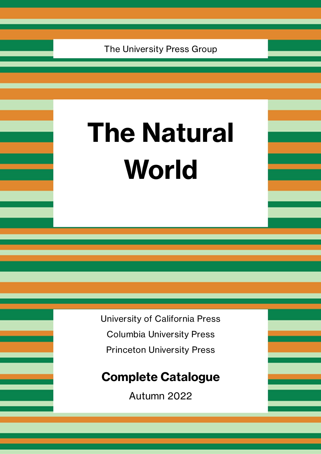Natural World f22 subcatcover