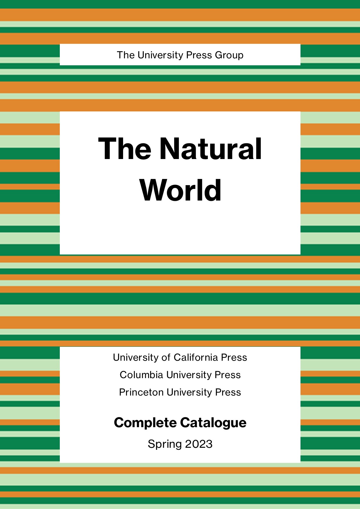 Natural World SubCatCover