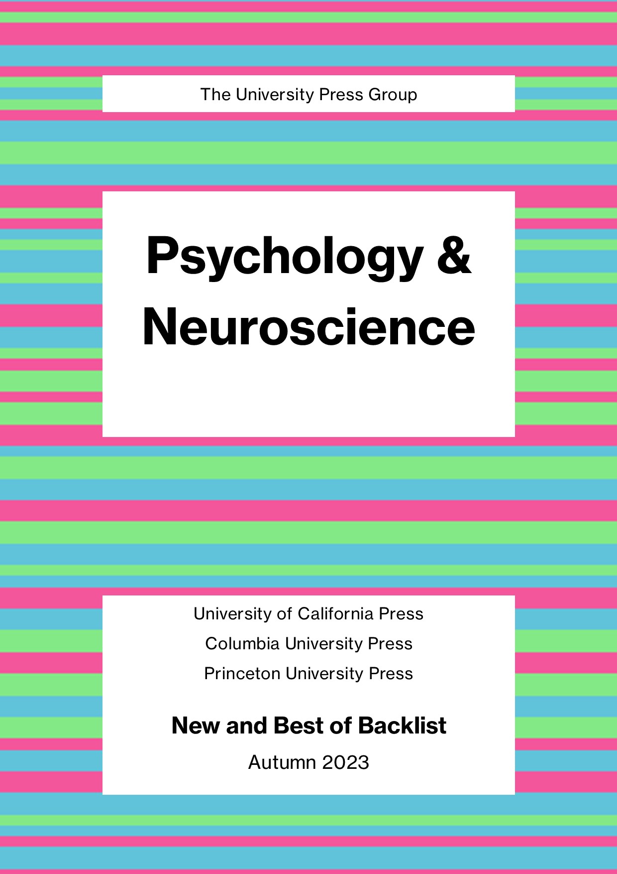 Psychology & Neuroscience New&BoB