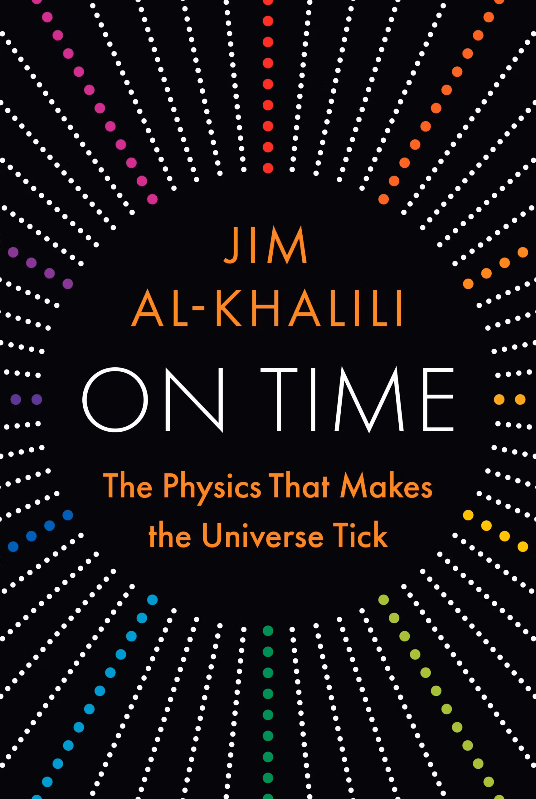 On Time – Jim Al Khalili’s new book, publishes September 1st 2026